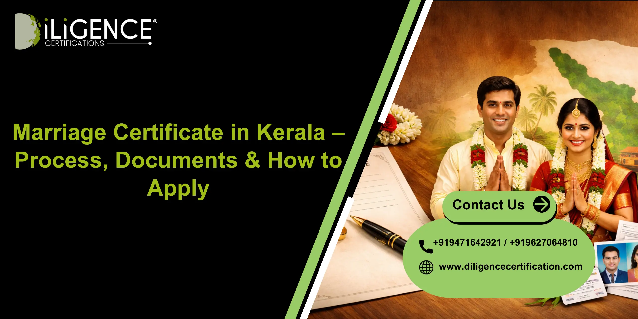 Marriage Certificate in Kerala