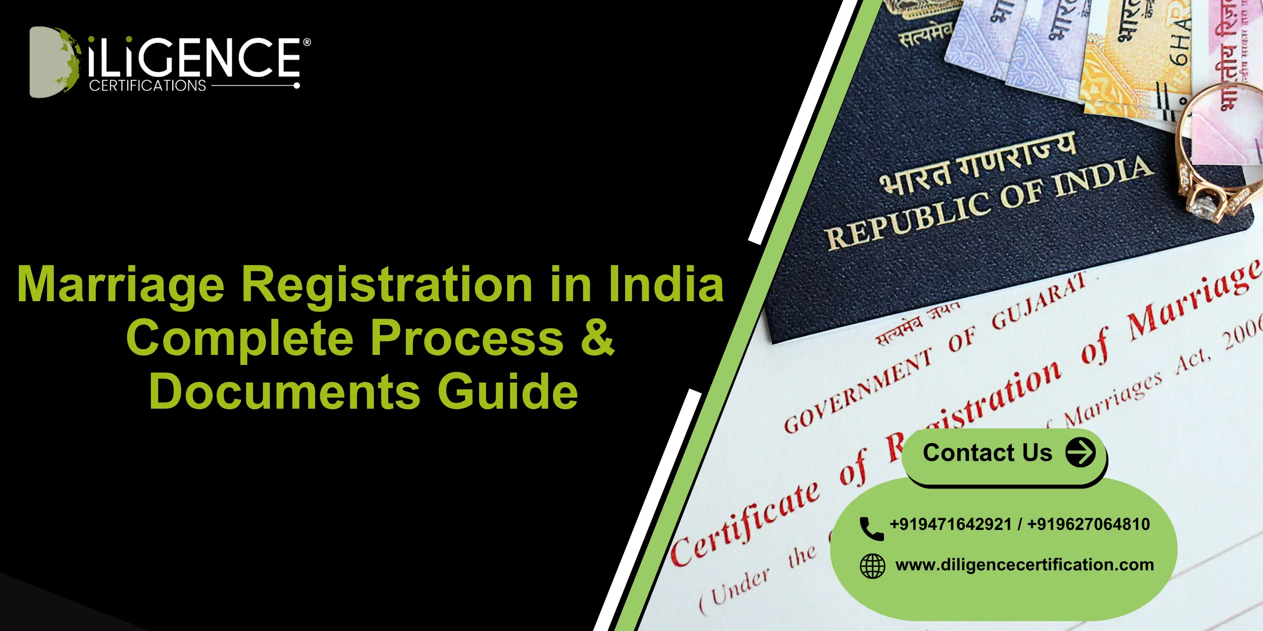Marriage Registration in India