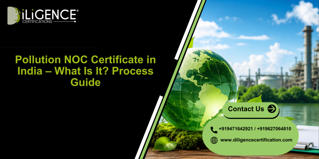 Pollution NOC Certificate in India