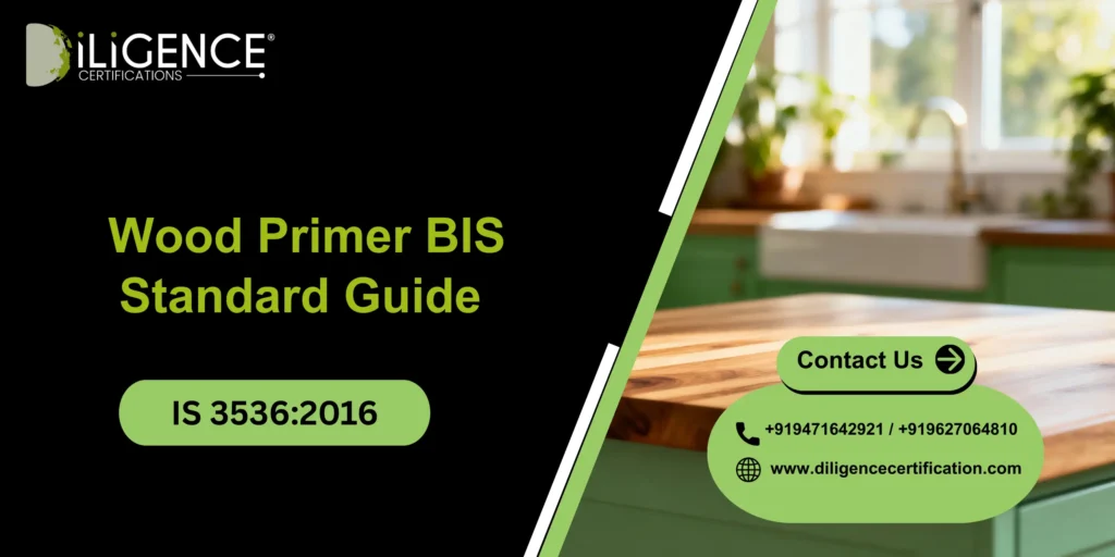 Wood Primer BIS Standard – IS 3536:2016 Guide 