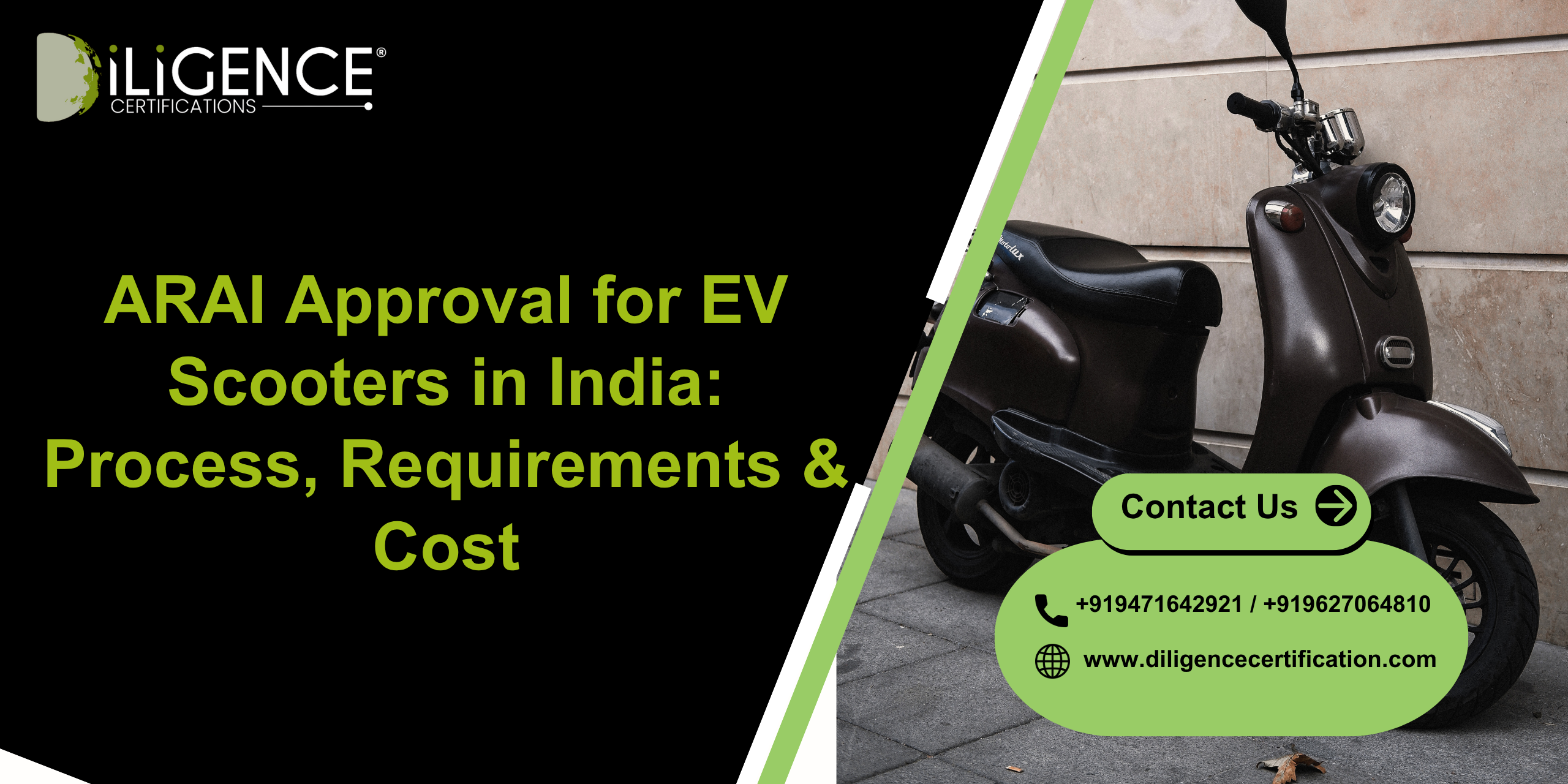 ARAI Approval for EV Scooters