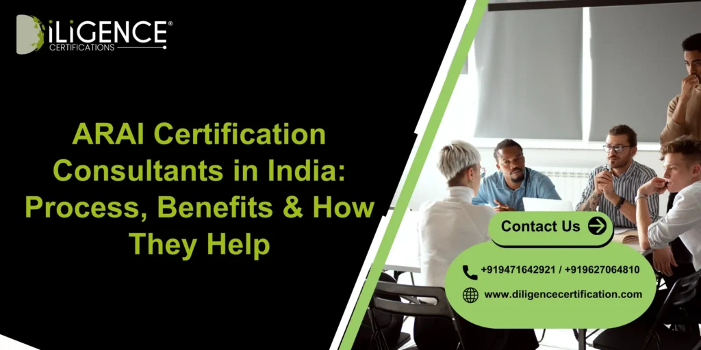ARAI Certification Consultants