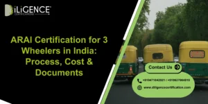 ARAI Certification for 3 Wheelers
