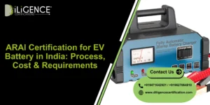 ARAI Certification for EV Battery