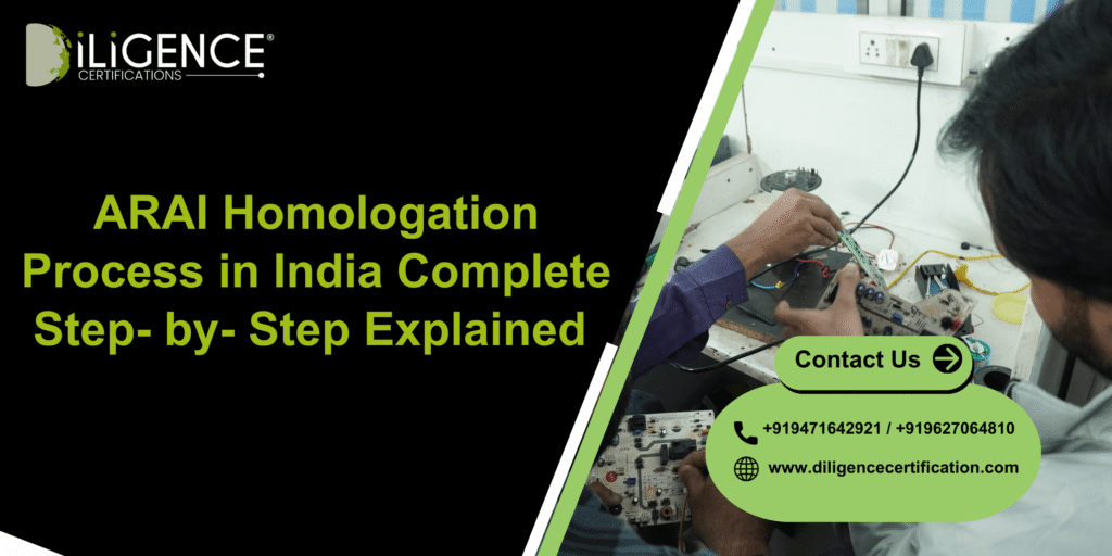 ARAI Homologation Process