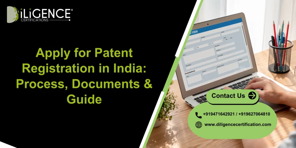 Apply for Patent Registration