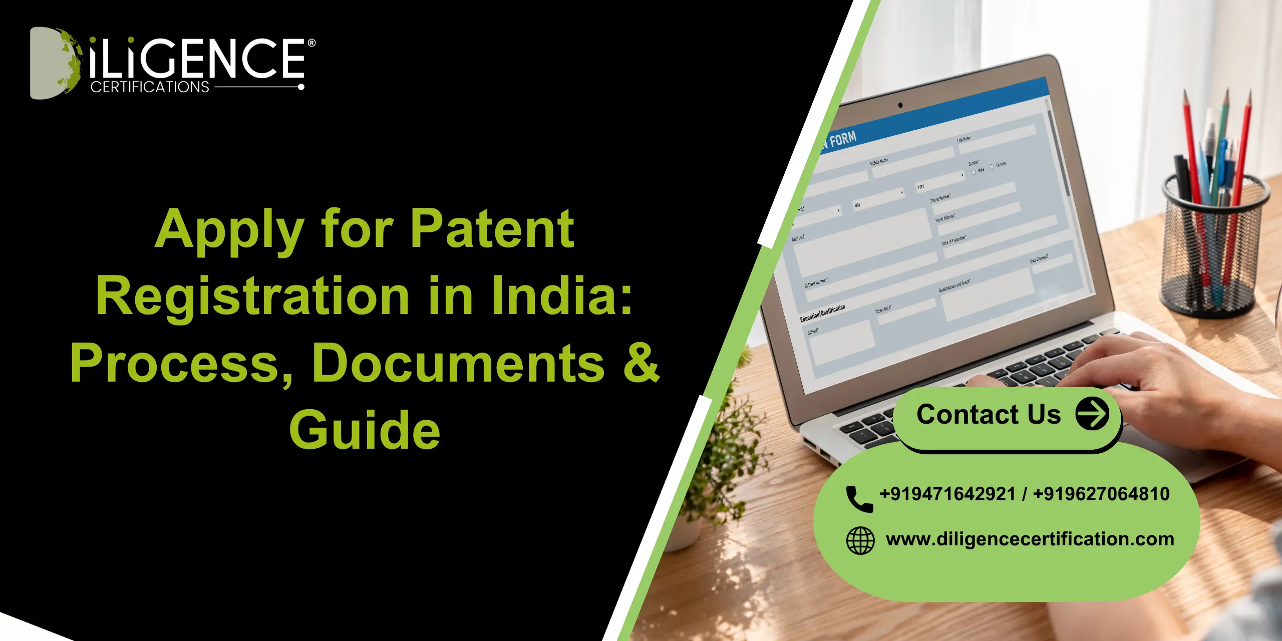 Apply for Patent Registration
