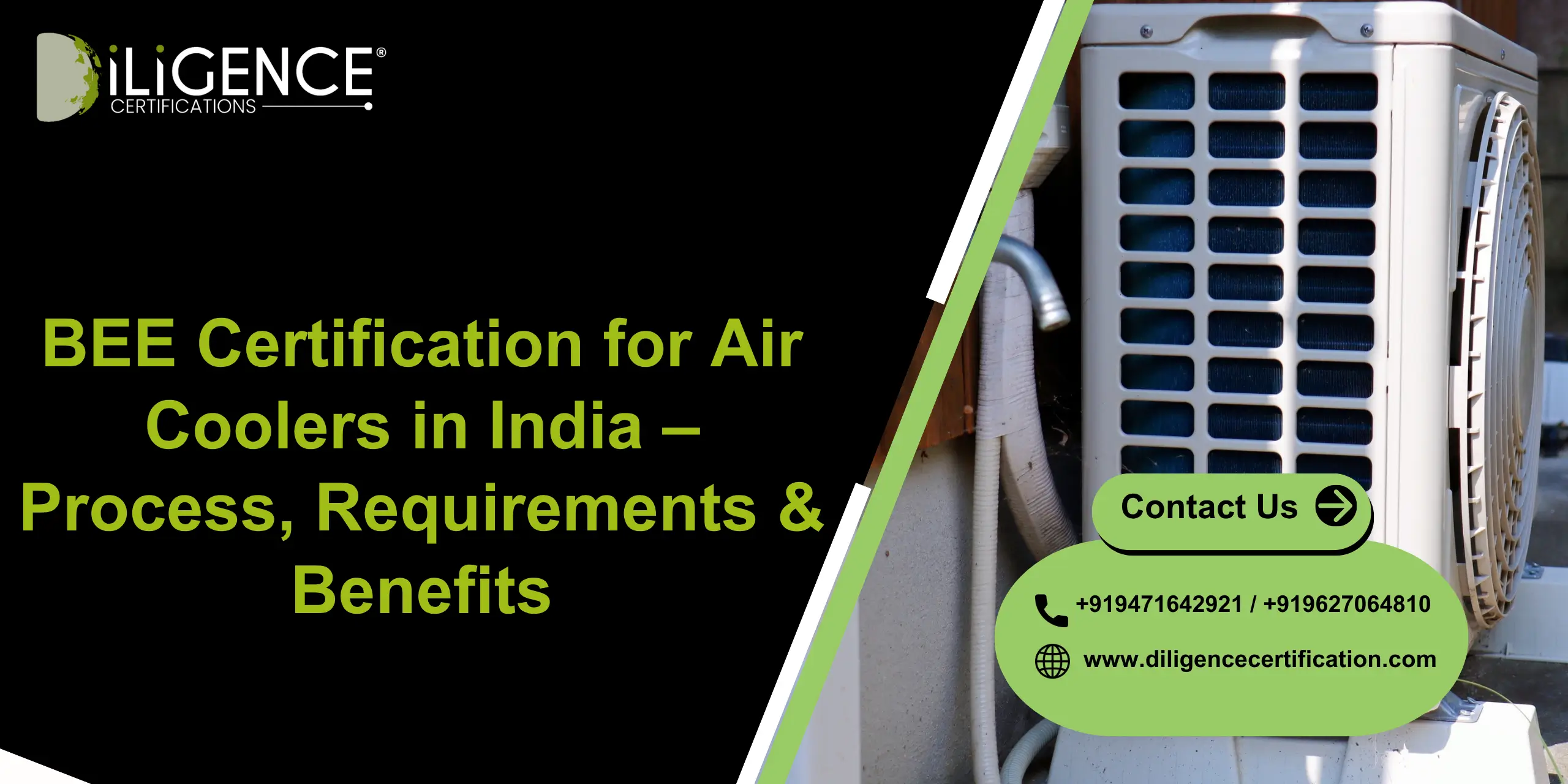 BEE Certification for Air Coolers
