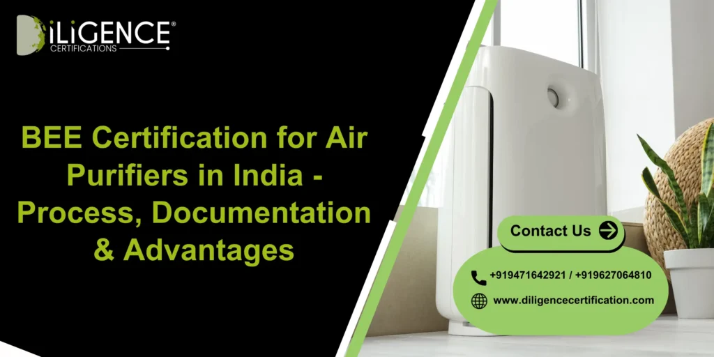 BEE Certification for Air Purifiers