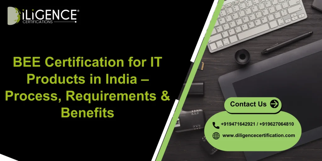 BEE Certification for IT Products