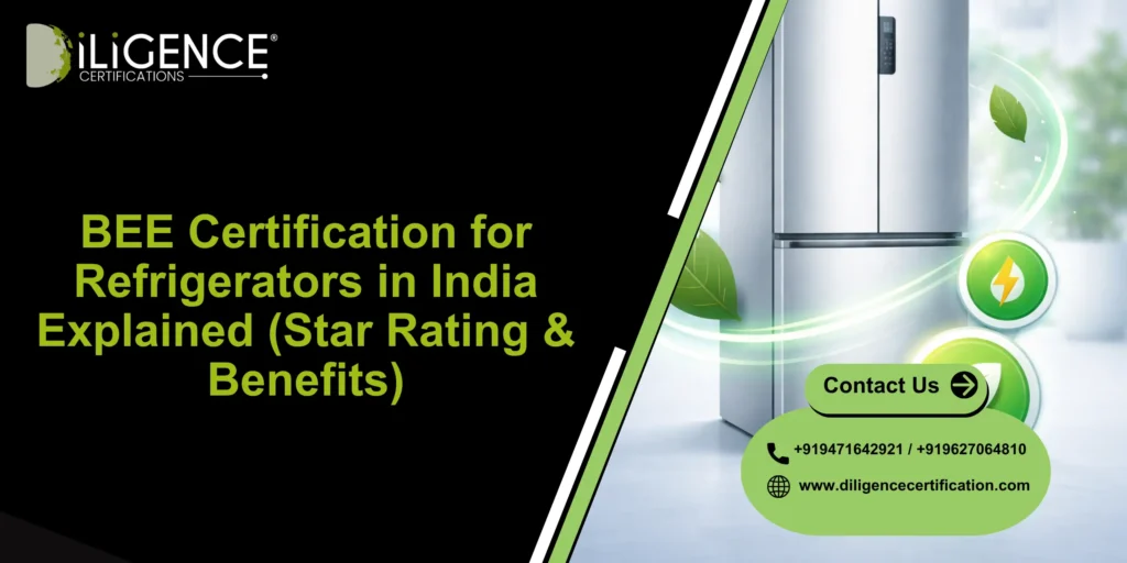 BEE Certification for Refrigerators in India Explained (Star Rating & Benefits)