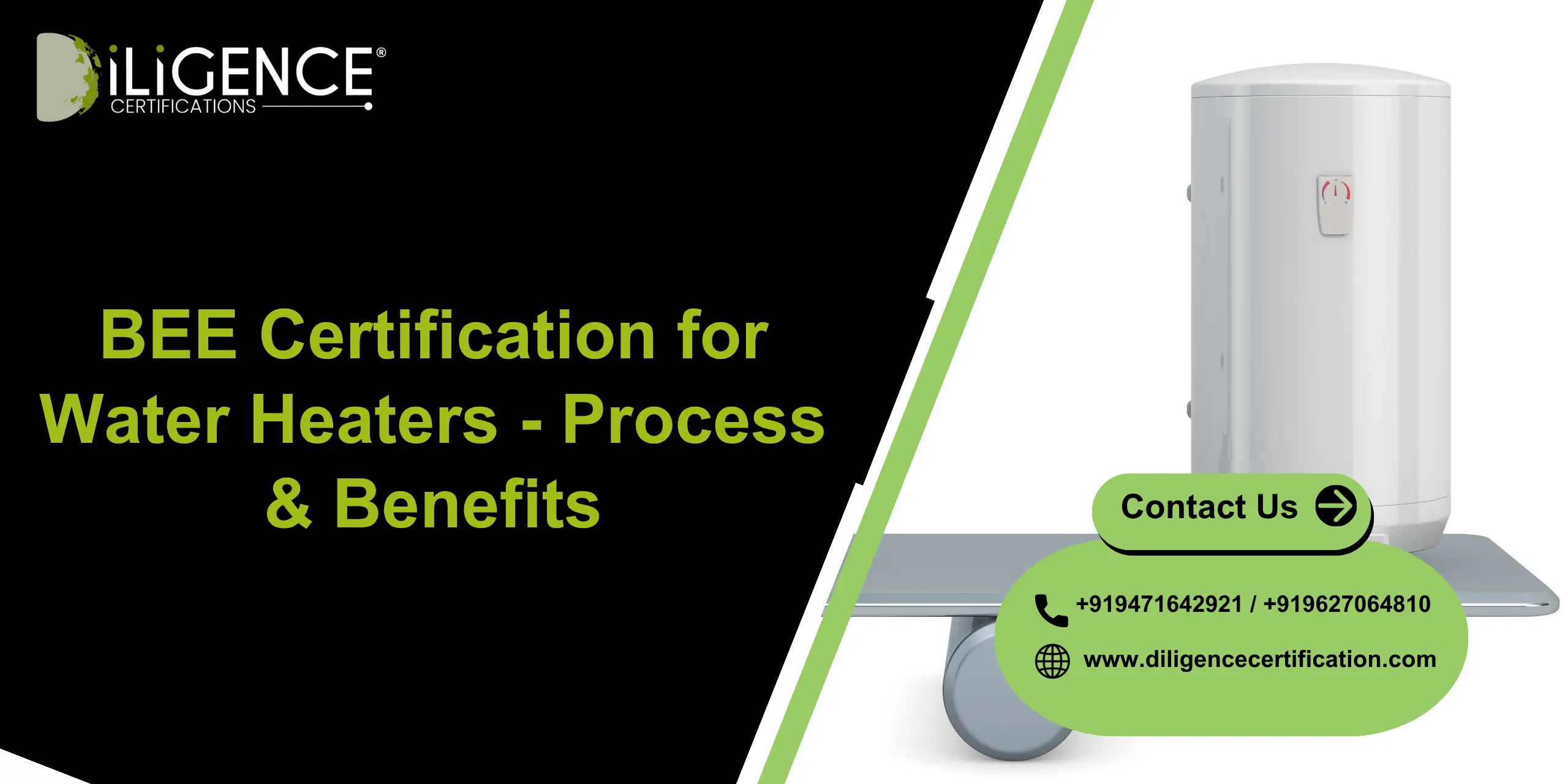 BEE Certification for Water Heaters