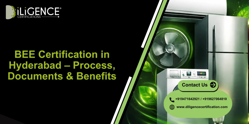 BEE Certification in Hyderabad – Process, Documents & Benefits