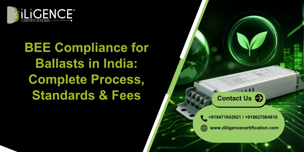 BEE Compliance for Ballasts