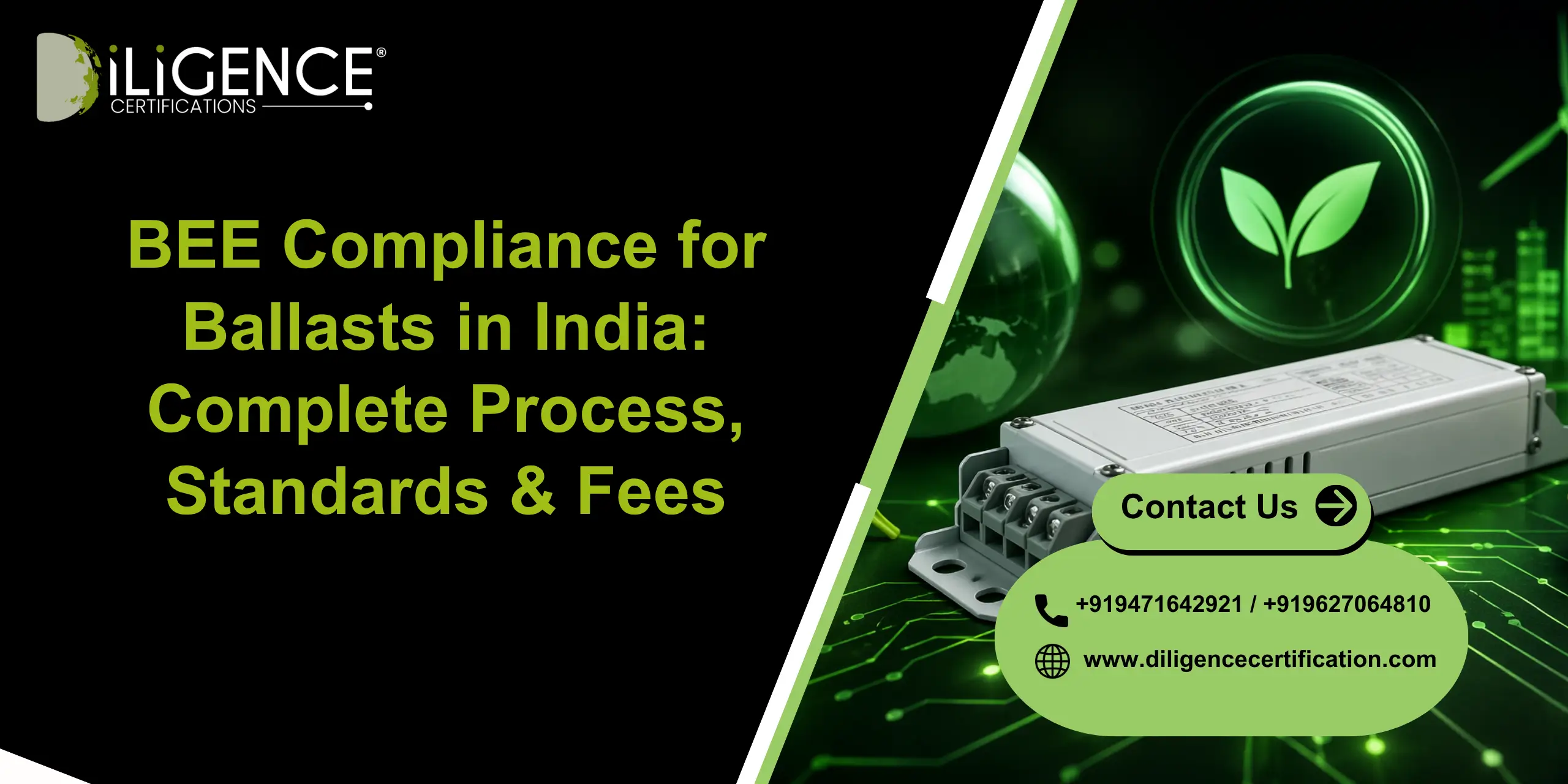 BEE Compliance for Ballasts