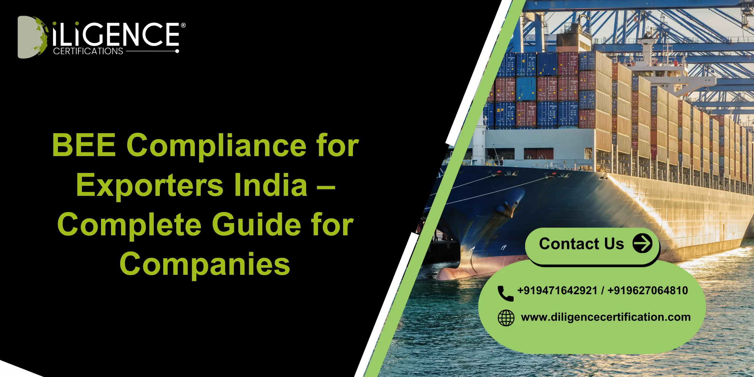 BEE Compliance for Exporters India