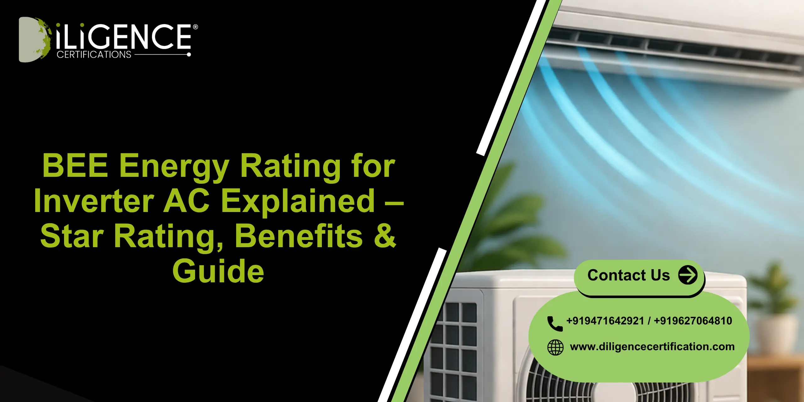 BEE Energy Rating for Inverter AC
