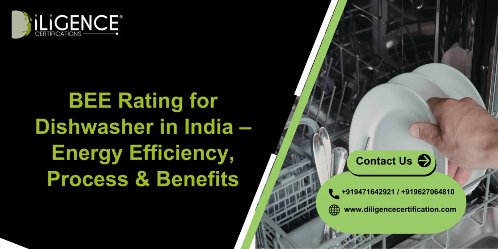 BEE Rating for Dishwasher