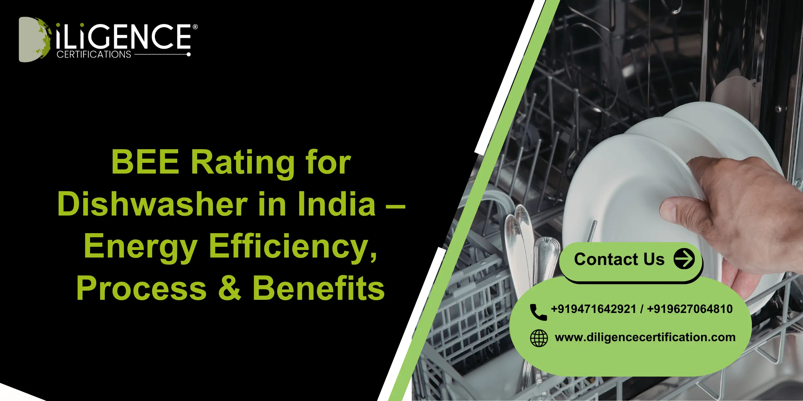 BEE Rating for Dishwasher