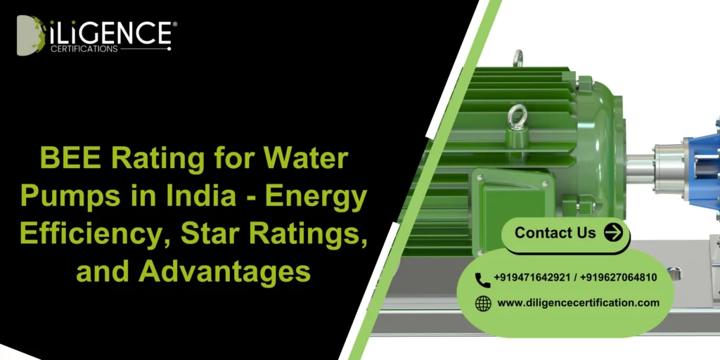BEE Rating for Water Pumps in India – Energy Efficiency, Star Ratings, and Advantages