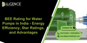 BEE Rating for Water Pumps