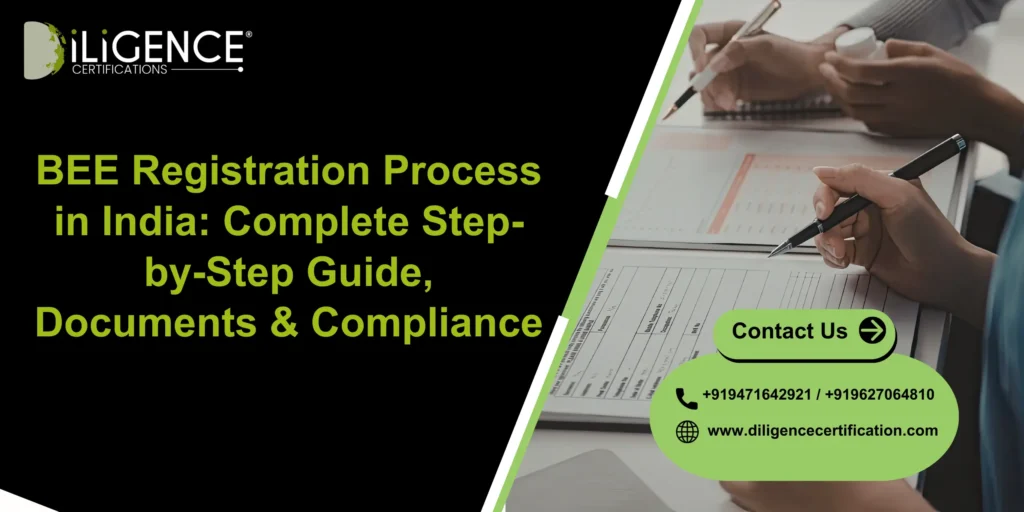 BEE Registration Process in India
