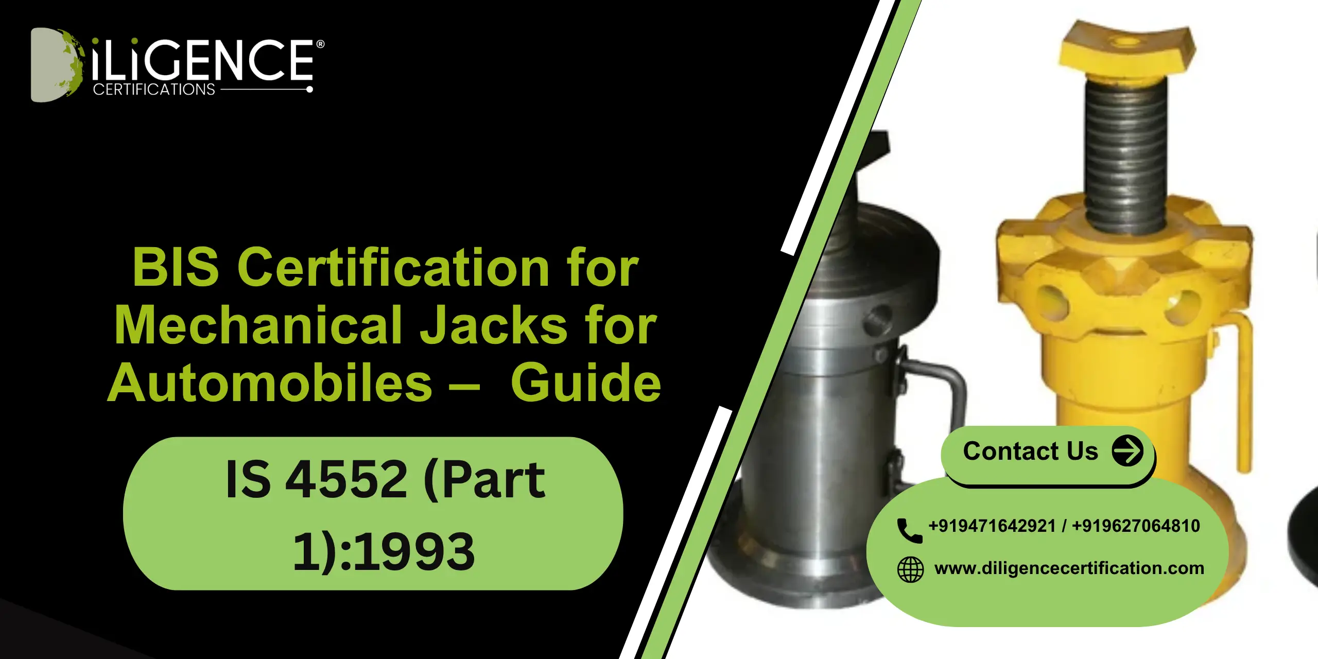 Mechanical Jacks for Automobiles