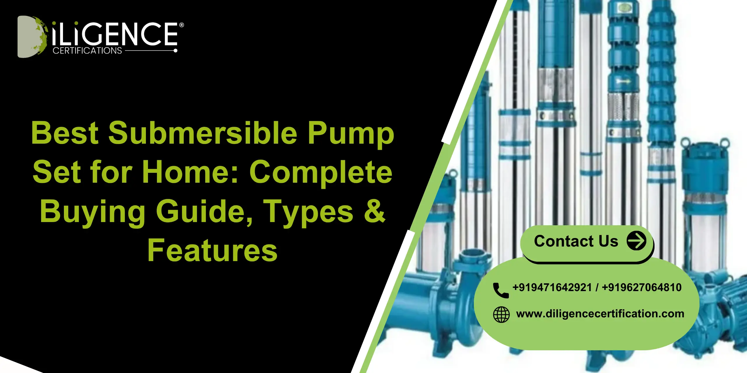 Best Submersible Pump Set for Home