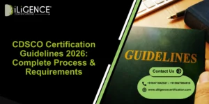 CDSCO Certification Guidelines
