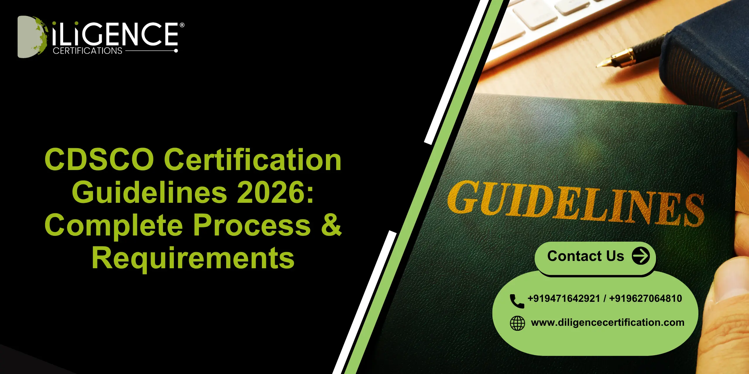 CDSCO Certification Guidelines