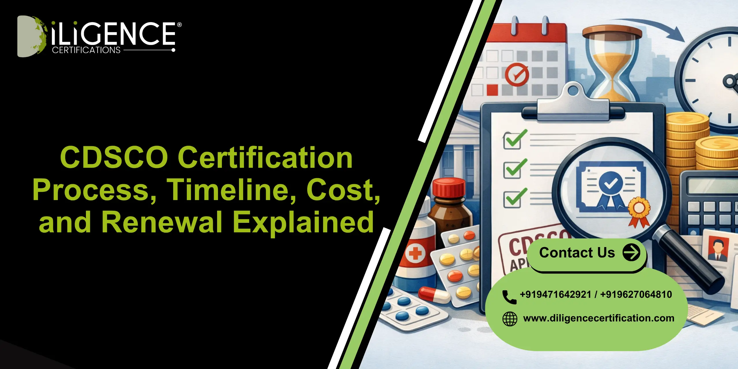 CDSCO Certification Process