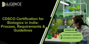 CDSCO Certification for Biologics