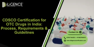 CDSCO Certification for OTC Drugs