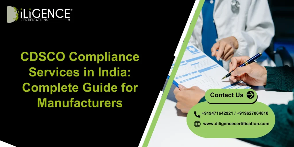 CDSCO Compliance Services in India