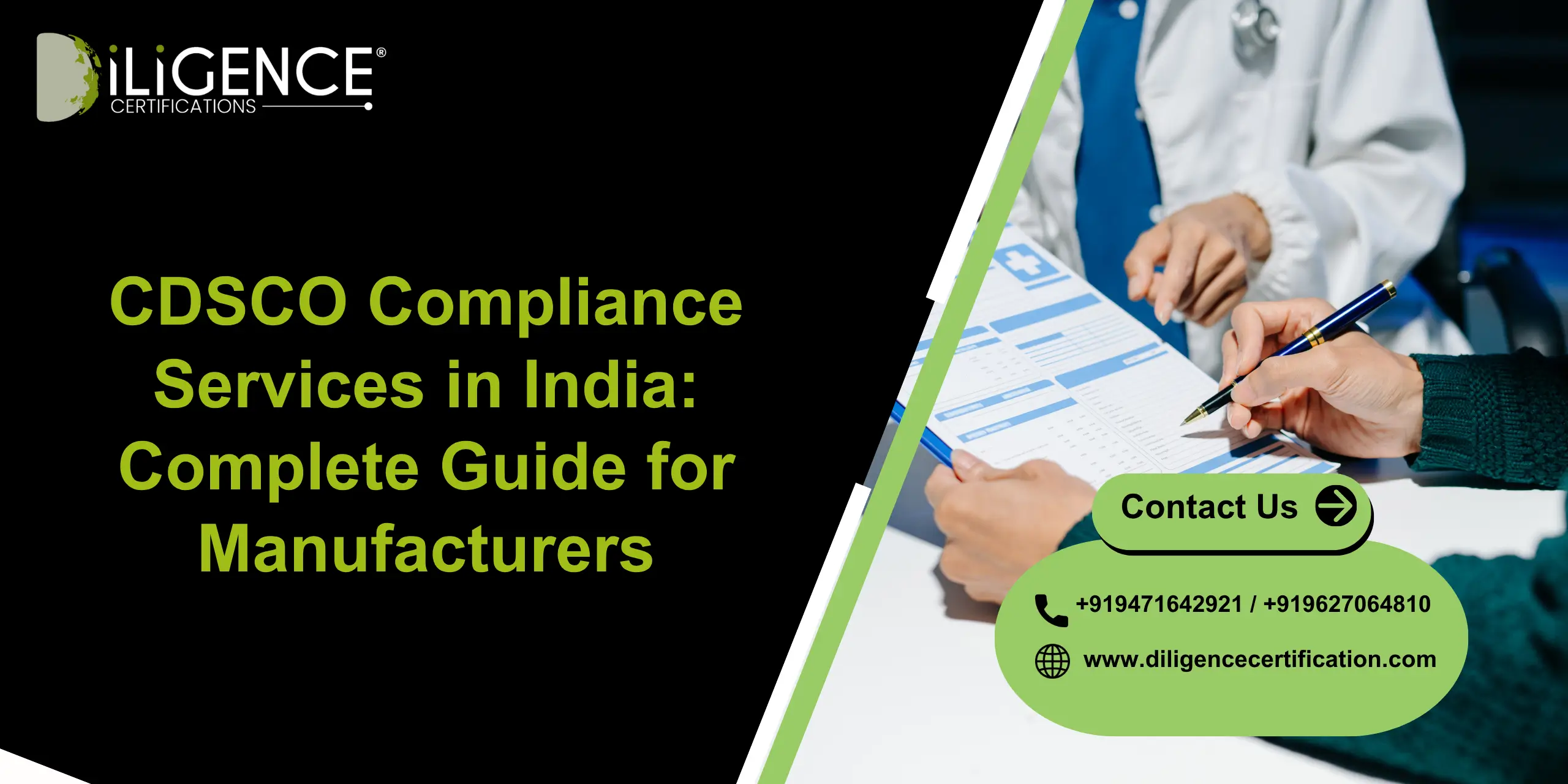 CDSCO Compliance Services in India