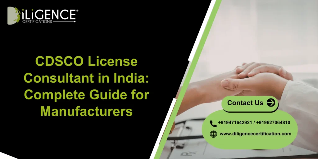 CDSCO License Consultant in India