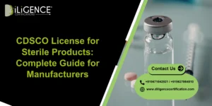 CDSCO License for Sterile Products