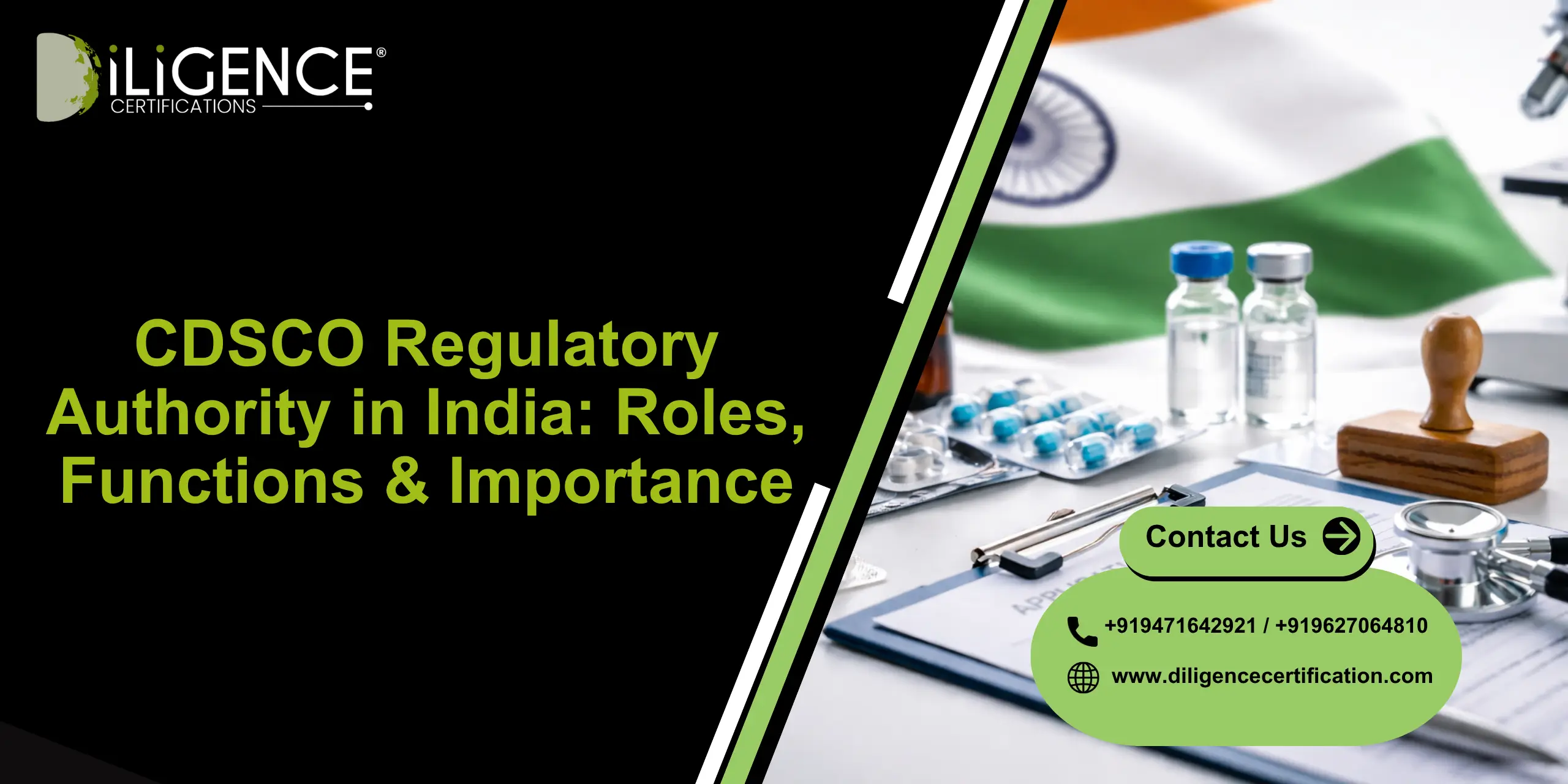 CDSCO Regulatory Authority in India