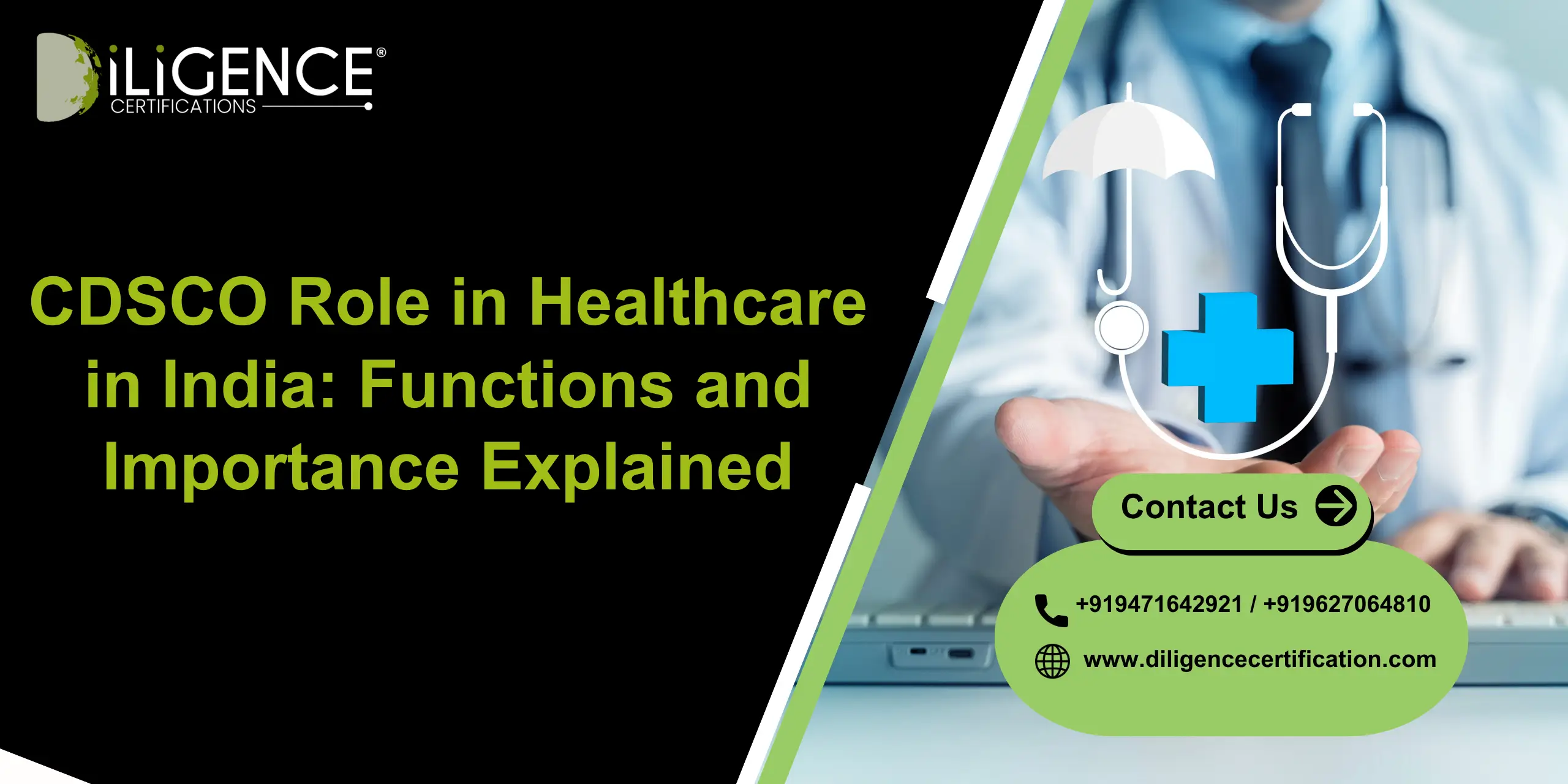 CDSCO Role in Healthcare in India