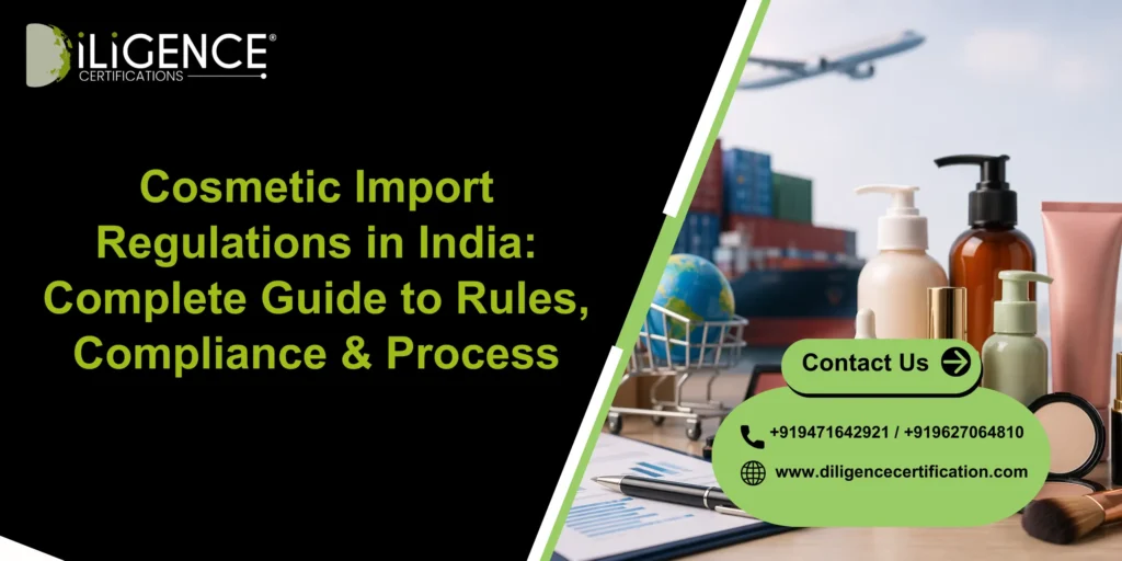 Cosmetic Import Regulations