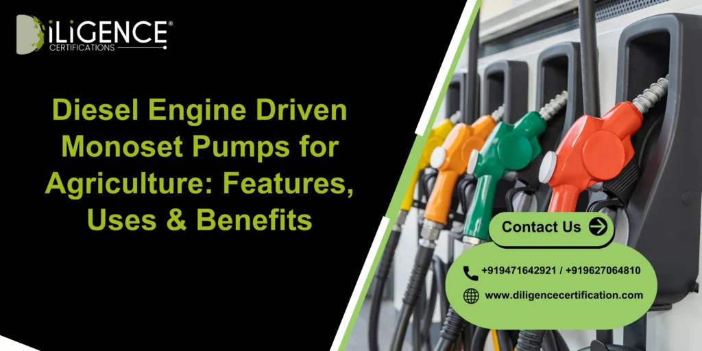 Diesel Engine Driven Monoset Pumps