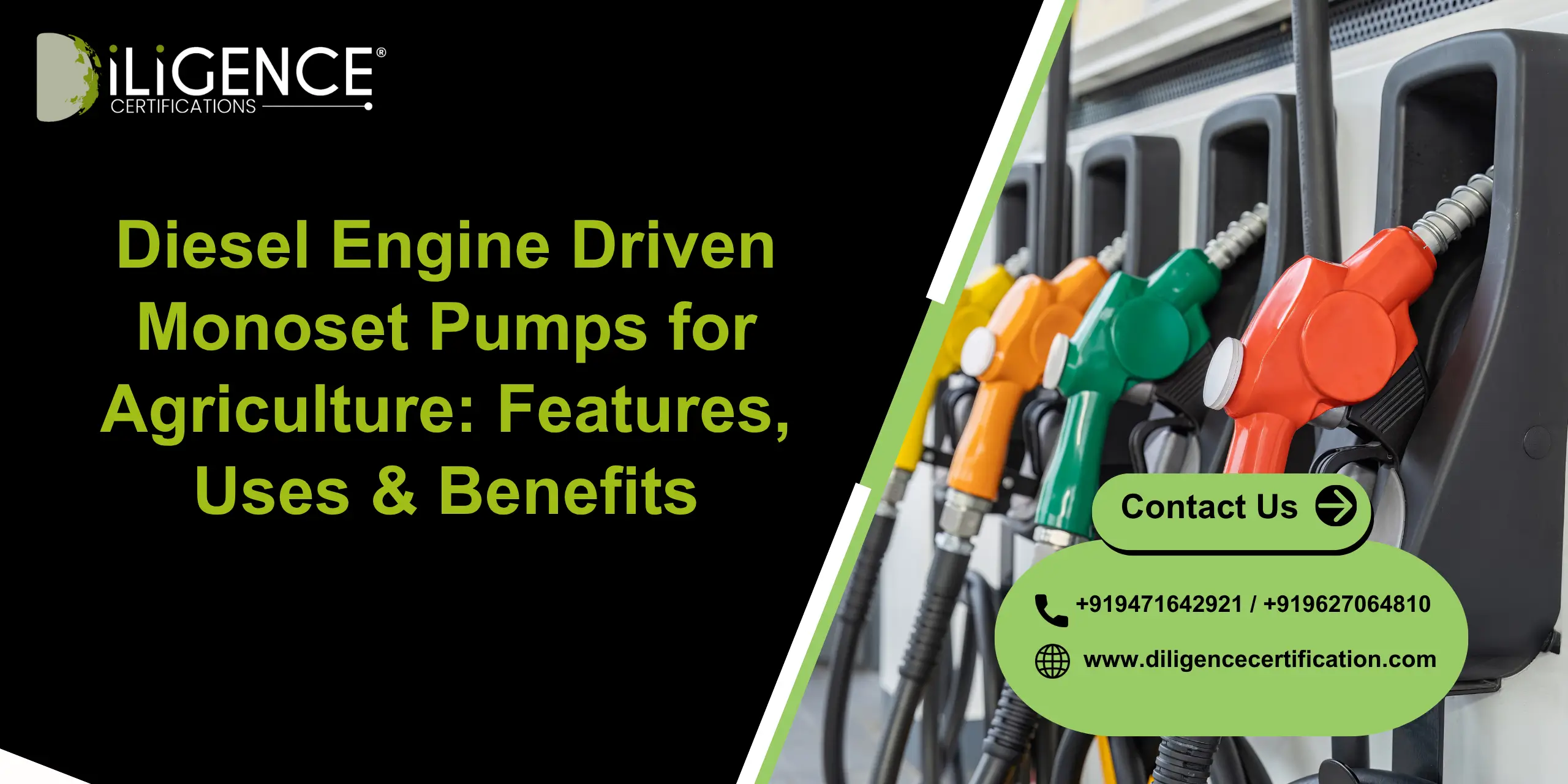 Diesel Engine Driven Monoset Pumps