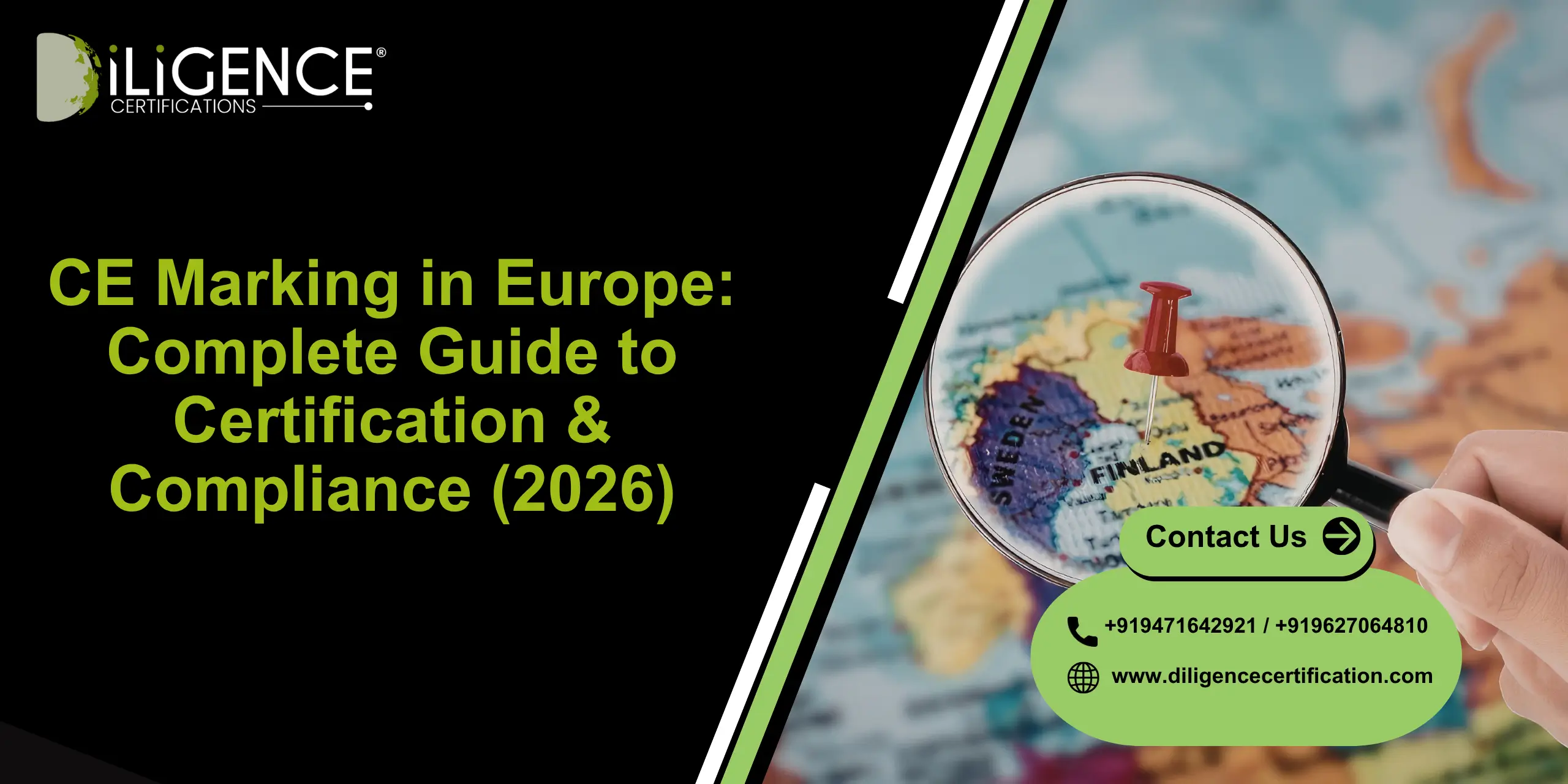 CE Marking in Europe: Complete Guide to Certification