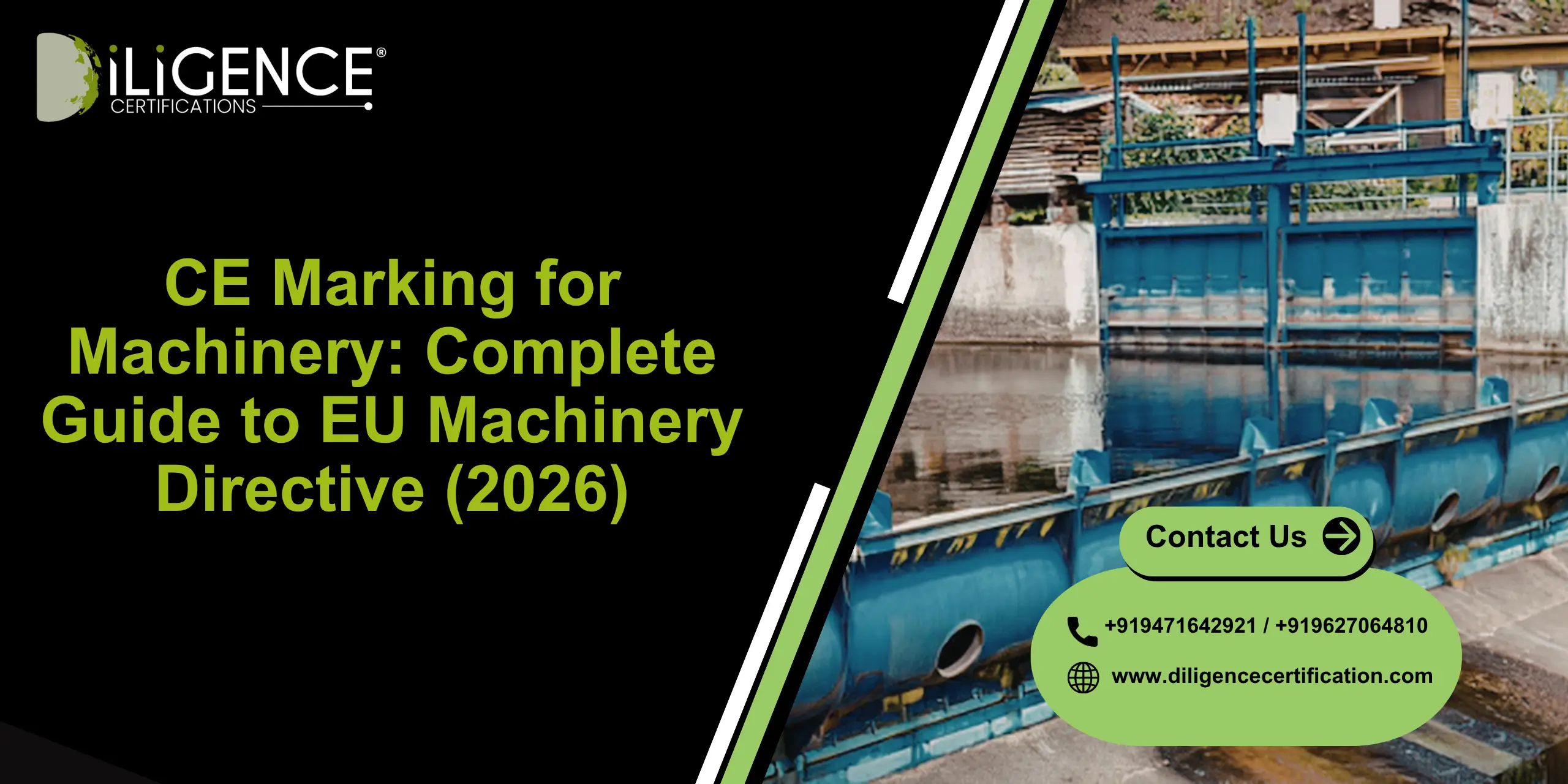 CE Marking for Machinery: Complete Guide to EU Machinery Directive