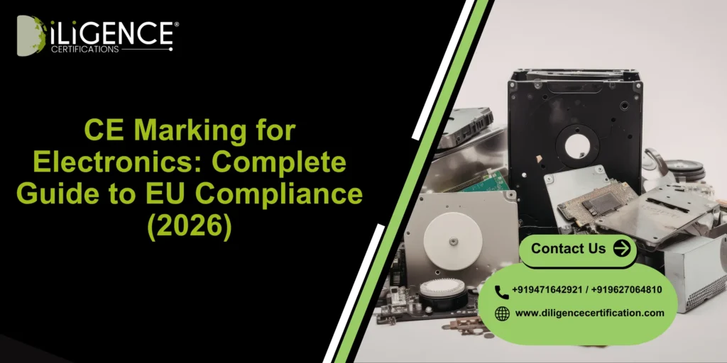 CE Marking for Electronics: Complete Guide to EU Compliance (2026)