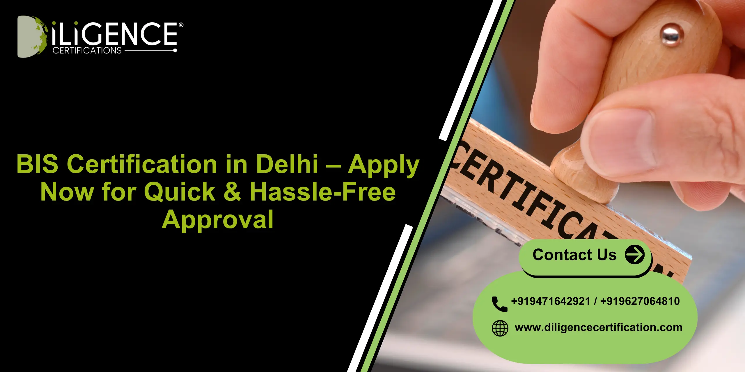 BIS Certification in Delhi