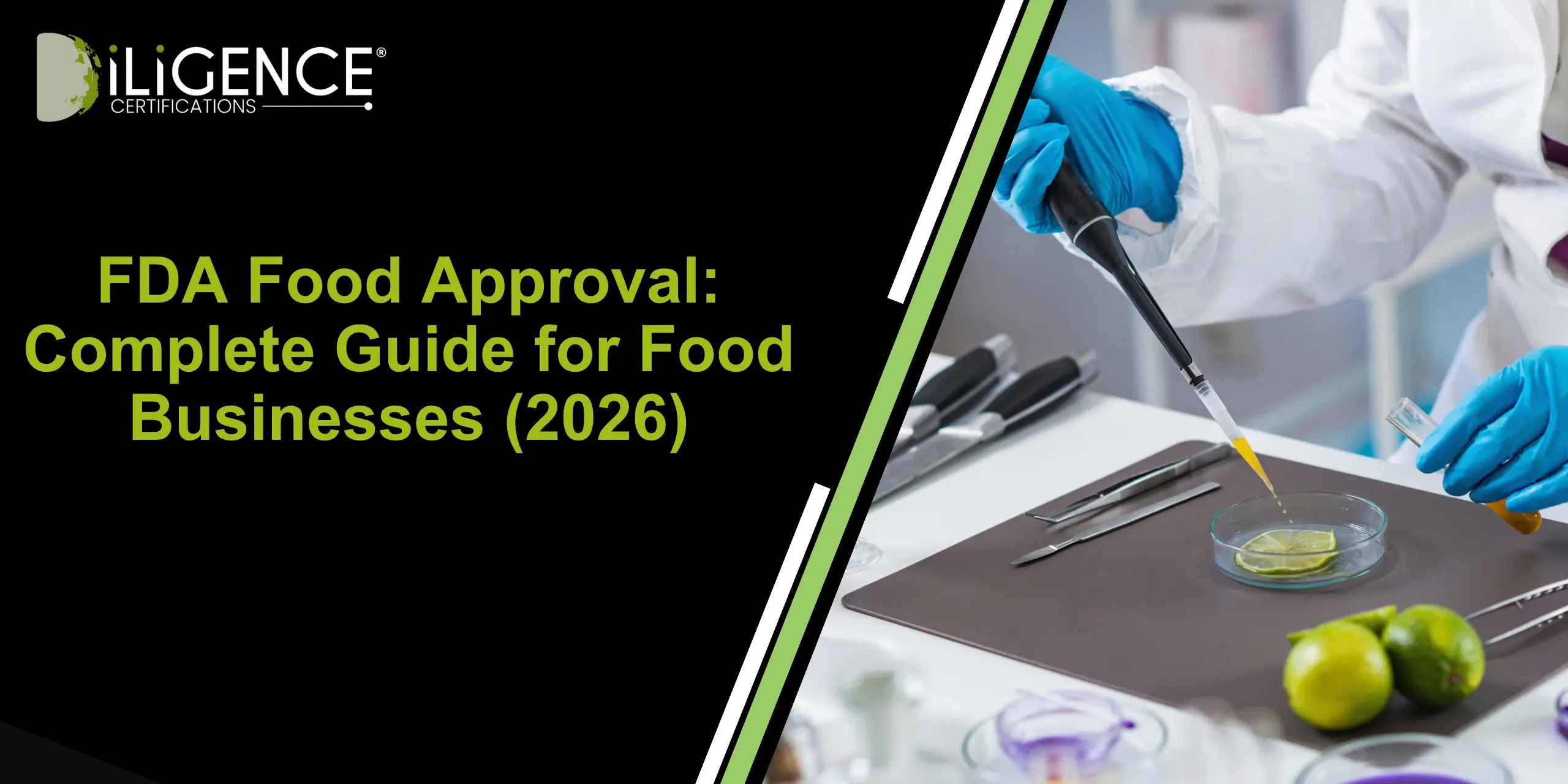 FDA Food Approval: Complete Guide for Food Businesses
