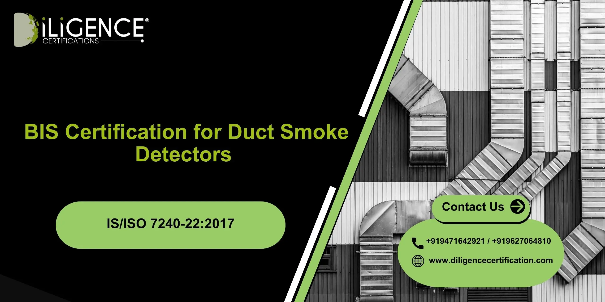 BIS for Duct Smoke Detectors
