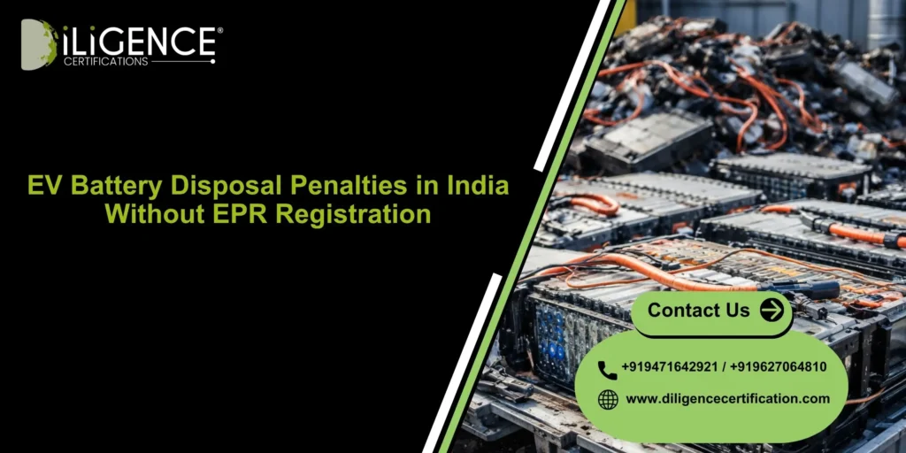 EV Battery Disposal Penalties in India Without EPR Registration: Complete Legal Guide