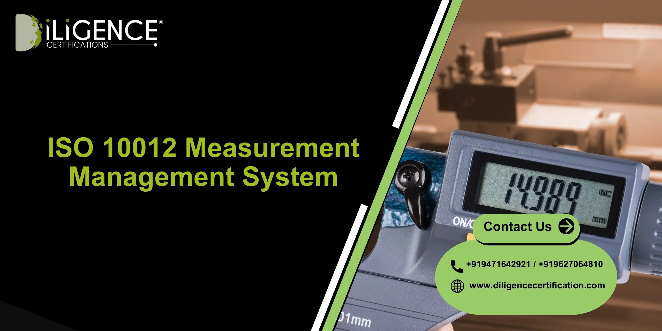 ISO 10012 Measurement Management System